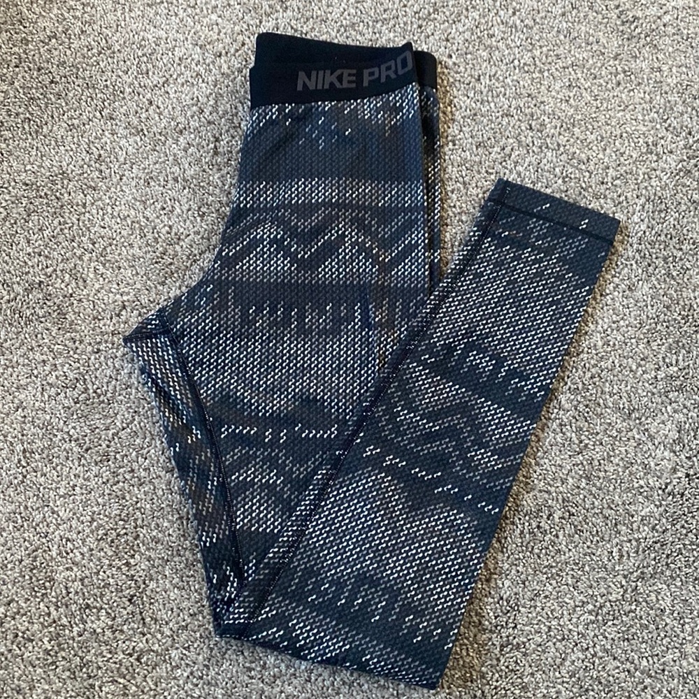 Nike fleece interior leggings